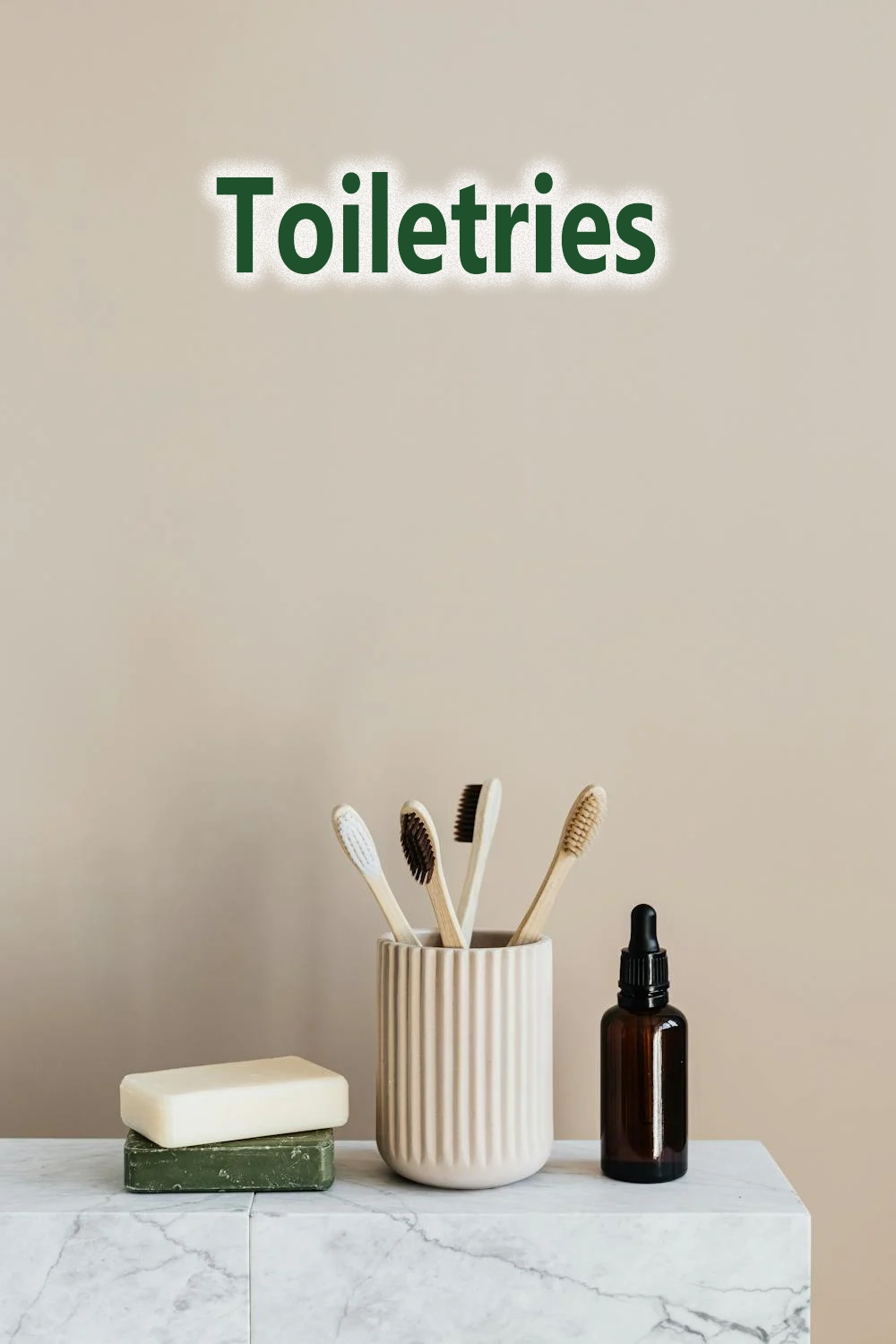 toiletries